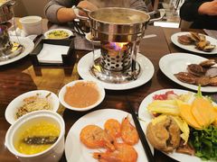 -北京希尔顿逸林酒店-逸轩西餐厅-自助餐厅