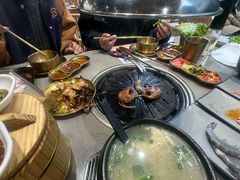 -金会长自助海鲜·烤肉(人民广场店)