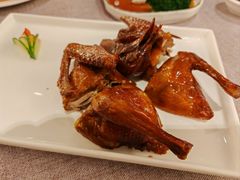 红烧乳鸽-江滨国际大酒店-珍宝轩海鲜大酒楼