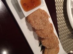 虾饼-食肆&Fourteen(武林夜市店)