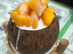 招牌椰子芒果桃胶冻-玉椰林甜品店(创始店)