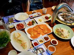 生菜-紫霞门韩国料理烤肉(深南东路店)