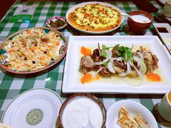 手抓羊肉-新疆巴州金丝特餐厅(大钟寺店)