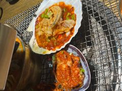 扇贝王-鑫釜山海鲜烧烤(鑫丰国际店)