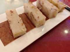 招牌萝卜糕-潮喜竹溪荔湖酒家(荔枝湾店)