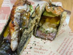 牛油果鳗鱼taco-牛油果大师寿司(瑞景店)