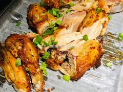 绿茶葱香烤鸡-绿茶餐厅(昌平悦荟店)