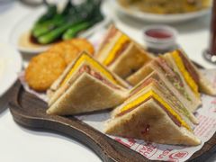 公司三文治伴薯条-翠华餐厅(维璟印象城店)