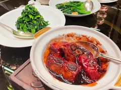 五粮液炒豆苗-北京四季酒店·采逸轩