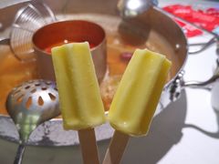 菠萝味小雪糕-左庭右院鲜牛肉火锅(新梅广场店)