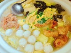 全家福大砂锅-食欲老院子荆芥疙瘩汤(经五路店)
