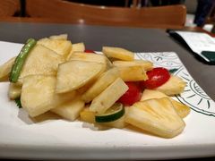 青柠檬拌鲜菠萝-云海肴·汽锅鸡·云南菜(高德置地店)