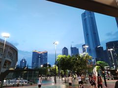 -天河体育中心篮球城