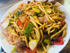 炒拉条-陇上全荟兰州传统牛肉面(延吉路店)