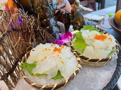 龙虾刺身-蟹之国·精品蟹料理(极地店)