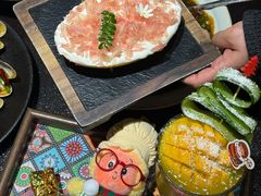 -曼听小寨海鲜烧烤·大连辣炒大王(盖州街店)