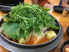 -真利味·脊骨火锅·正宗韩国料理(韩乐坊店)