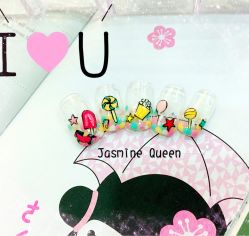 -Jasmine Queen 茉莉皇后美甲·美睫·美肤