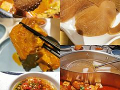 牛猪蹄鸳鸯锅-左庭右院鲜牛肉火锅(苏州园区永旺店)