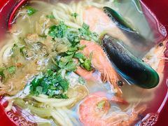 鲜虾面-老宅原住民沙茶面精品小吃(龙头路店)
