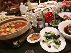 -新天明砂锅鱼头煲