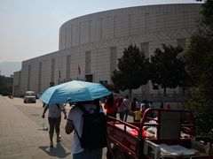 -秦始皇兵马俑博物馆-停车场