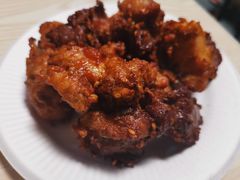 -老红桥炸灌肠牛肚锅烧烤(定福庄店)