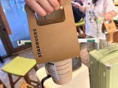 -星巴克(杭州东站东到达店)