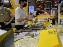 自助取餐区-2颗鸡蛋煎饼(龙华8号仓店)