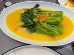 金汤菜心-芙蓉凰花园酒楼