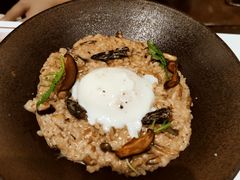 温泉蛋黑白松露烩饭-娜娜家•Nana’s restaurant (爱琴海店)