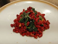 花生拌菠菜-天福苑(崇宁路店)