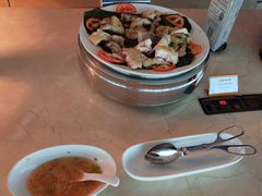 -黄金海景大酒店-旋转餐厅