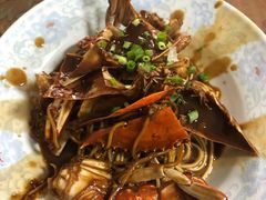 -许村蟹面(海宁许村大道店)