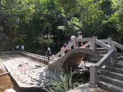 -楠溪江石桅岩