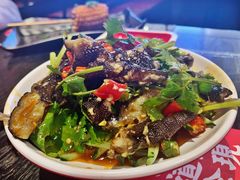 椒麻无骨鸡爪-蛙三泡椒牛蛙(万象城店)