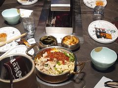 -河坝烧烤串城(金达莱店)