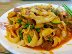 牛肉炒刀削-上海财经大学清真食堂(国定路店)