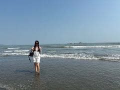 -台山黑沙湾海浴场