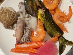 -丽彩天祺酒店-自助餐厅