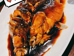 西湖醋鱼-杭州西子湖四季酒店·金沙厅