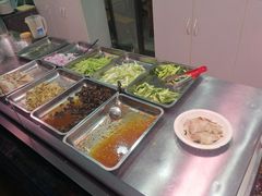 自助取餐区-成都味道(望江西路店)