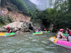 -将军关探险漂流