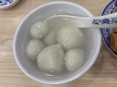 芝麻汤圆-美新点心店(陕西北路店)