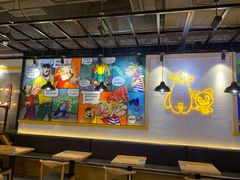 大堂-BOPEYE·波派炸鸡(河西中央商场店)