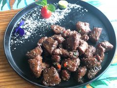 红酒黑胡椒牛肉-烛影拾光观景餐厅·创意菜·摄影·小提琴(大唐不夜城店)