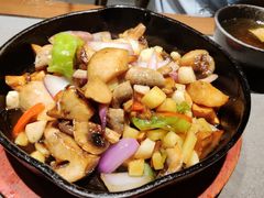 傣味香烤菌菇-云海肴·汽锅鸡·云南菜(高德置地店)