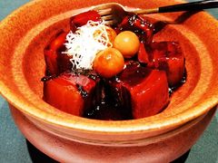 金牌普洱紅烧肉-荷风细雨·中国茶宴(世纪大道店)