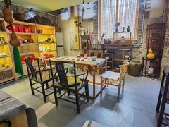 大堂-驿舍·民國老营房院子私房菜(科学会堂店)