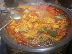 -探鱼·鲜青椒爽麻烤鱼(天一广场店)